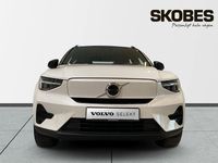 Begagnad Volvo XC40 Single Motor 175 kW (238 HK) 2023 Vit SUV