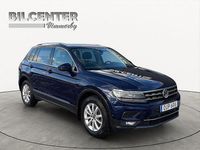 Begagnad VW Tiguan GT 190 HK (139 kW) 2018 Blå SUV
