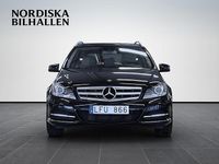 Begagnad Mercedes C180 Avantgarde 156 HK (114 kW) 2011 Svart Kombi