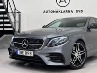 begagnad Mercedes E43 AMG AMG4MATIC Night pakage 440hk SE UTR