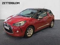 Begagnad Citroën DS3 110 HK (80 kW) 2014 Röd Kombi
