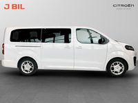 Begagnad Citroën e-Spacetourer Feel 100 kW (136 HK) 2023 Vit Van