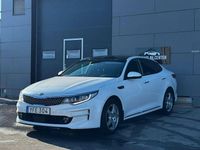 Begagnad Kia Optima Launch Edition 141 HK (103 kW) 2016 Vit Sedan