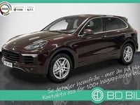 Begagnad Porsche Cayenne S Chrono 385 HK (283 kW) 2015 Mörkbrun SUV