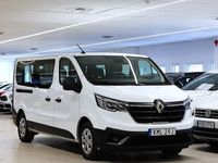 begagnad Renault Trafic Grand Kombi 2.0 Passenger 9-Sits B-kamera Nav