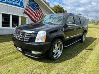 begagnad Cadillac Escalade ESV 6.2 V8 AWD Hydra-Matic Euro 5