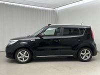 Begagnad Kia Soul 132 HK (97 kW) 2015 Svart SUV