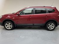 Begagnad Nissan Qashqai +2 Pure 103 HK (75 kW) 2011 Röd SUV