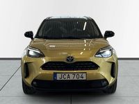 Begagnad Toyota Yaris Hybrid Edition-S 116 HK (85 kW) 2022 Gul