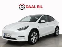 Begagnad Tesla Model Y Long Range AWD 378 kW (514 HK) 2023 Vit SUV