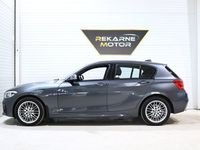 begagnad BMW 120 d xDrive LCI M-Sport 5-Dörrars 190HK | M-Värme | LED