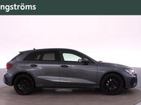 Begagnad Audi A3 S-Line 150 HK (110 kW) 2021 Grå Sedan