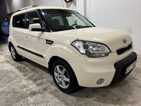 begagnad Kia Soul 1.6 CRDi Euro4, Automatlåda, dragkrok, Nybesiktigad