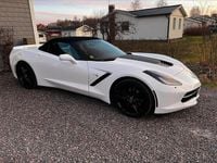 Begagnad Chevrolet Corvette Stingray LT 466 HK (342 kW) 2014 Vit