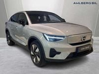 Begagnad Volvo EC40 Single Motor Extended Range 188 kW (256 HK) 2024 Silver SUV