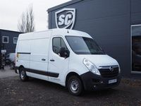 Begagnad Opel Movano 170 HK (125 kW) 2017 Vit Van