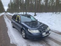 begagnad Saab 9-5 SportCombi 2.0 T Linear Euro 3 Nybes och nyskattad