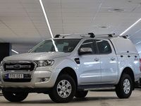 Begagnad Ford Ranger 160 HK (117 kW) 2017 Grå Pickup