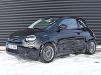 Begagnad Fiat 500e Icon 86 kW (118 HK) 2021 Svart Halvkombi