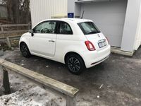 begagnad Fiat 500 1.2 8V Dualogic Lounge Euro 6