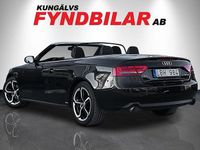 Begagnad Audi A5 Cabriolet 179 HK (131 kW) 2010 Svart Cab