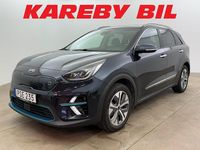 Begagnad Kia e-Niro Plus 150 kW (204 HK) 2020 Blå SUV