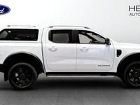 Begagnad Ford Ranger Wildtrack 241 HK (177 kW) 2024 Frozen white Pickup