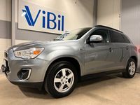 begagnad Mitsubishi ASX 2.2 Di-D 4WD LEDRAMP/VÄRMARE/SoV-HJUL/PADDLAR