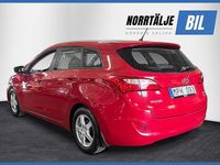 Begagnad Hyundai i30 110 HK (80 kW) 2012 Röd Kombi