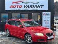 Begagnad Volvo V70 Summum 185 HK (136 kW) 2009 Röd Kombi