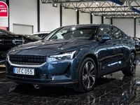 Begagnad Polestar 2 Long Range Dual motor 300 kW (408 HK) 2022 Mörkblå Halvkombi