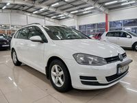 Begagnad VW Golf VII 105 HK (77 kW) 2014 Vit