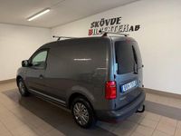 Begagnad VW Caddy 102 HK (75 kW) 2016 Grå Minibuss