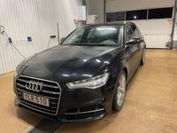 Begagnad Audi A6 S-Line 190 HK (139 kW) 2017 Svart Kombi