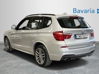 begagnad BMW X3 M Sport Navigation Värmare HiFi Drag B-Kamera