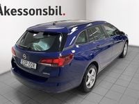 Begagnad Opel Astra 110 HK (80 kW) 2018 Blå Kombi