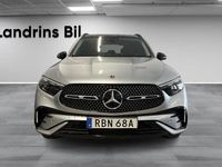 Begagnad Mercedes GLC300 AMG line 197 HK (144 kW) 2024 Hightech silver metallic SUV