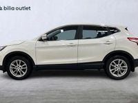 Begagnad Nissan Qashqai 116 HK (85 kW) 2014 Vit SUV