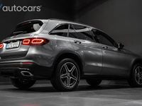 Begagnad Mercedes GLC300e Premium 306 HK (225 kW) 2021 Grå SUV