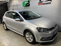 begagnad VW Polo 5D 1.2 TSI Premium Euro-6 AUTOMAT RÄNTA 2015, Halvkombi