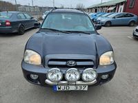 begagnad Hyundai Santa Fe 2.4 4WD ny besiktigad idag