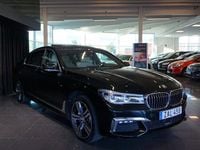 Begagnad BMW 730L Executive 266 HK (195 kW) 2017 Svart Sedan
