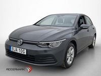 Begagnad VW Golf VIII 131 HK (96 kW) 2022 Mörkgrå Halvkombi
