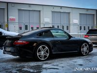 begagnad Porsche 911 Carrera S 997 Taklucka Sportsystem Turbo fälgar mm