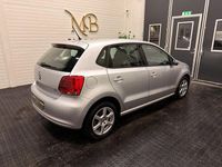 Begagnad VW Polo 86 HK (63 kW) 2010 Silver Halvkombi