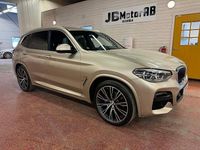 Begagnad BMW X3 M Sport 184 HK (135 kW) 2020 Ljusgrå SUV