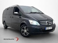 Begagnad Mercedes Viano 224 HK (164 kW) 2013 Svart Minibuss