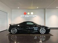 Begagnad Audi R8 Spyder 525 HK (386 kW) 2010 Svart Cab