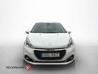 Begagnad Peugeot 208 82 HK (60 kW) 2018 Vit Halvkombi