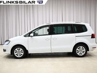 Begagnad VW Sharan 150 HK (110 kW) 2018 Vit Minibuss